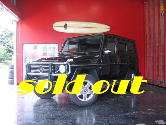 Ｍ・ベンツ　Ｇ５００Ｌ　‘05　sold out 