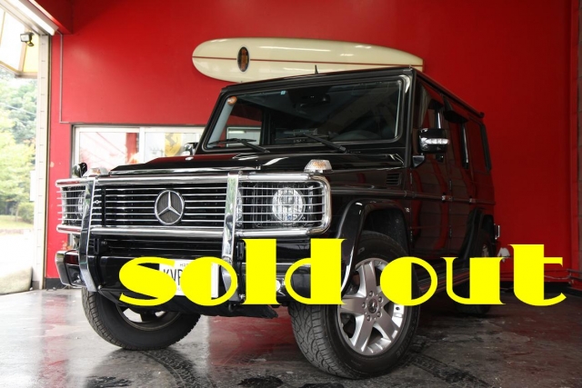 Ｍ・ベンツ　Ｇ５００Ｌ　‘07　sold out 