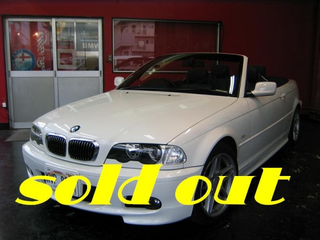 BMW　330CI　Mスポーツ　sold out 