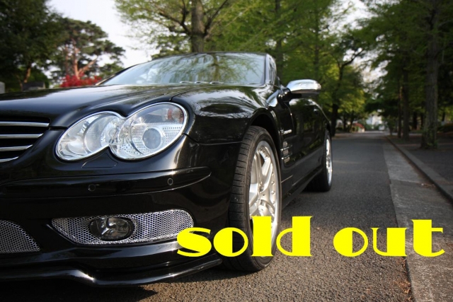 M・ベンツ　SL55　AMG　sold out 